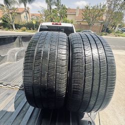 245/40/19 Goodyear Eagle RS-A 70% Tread (2)