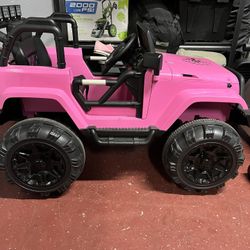 Girls Jeep