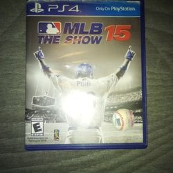 Mlb 15 The Show Ps4