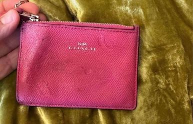 Small coach wallet