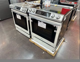 Brand New LG & Samsung Electric Gas Stoves $499 And Up For Sale near you!