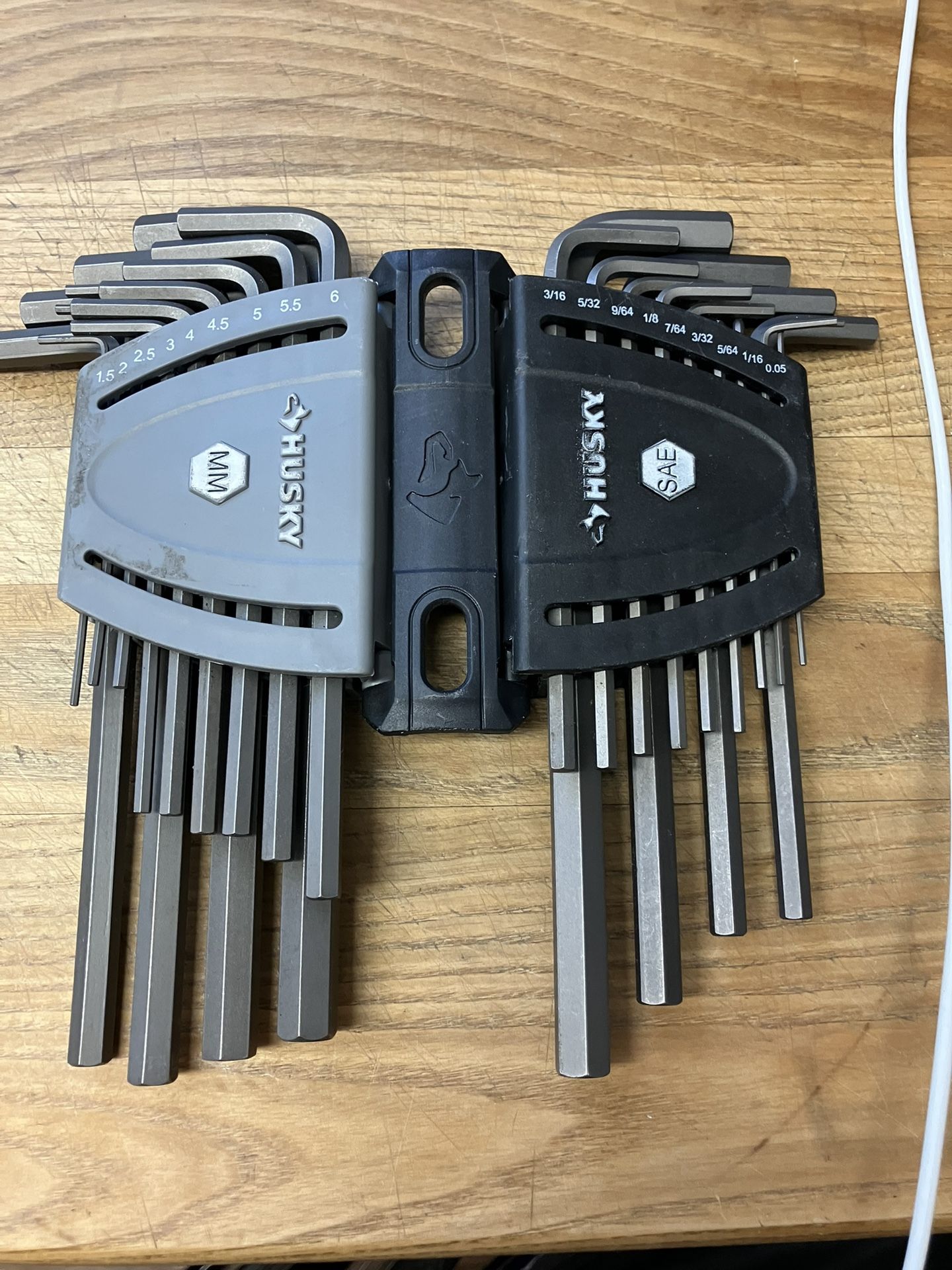Husky SAE/Metric Hex Key Set