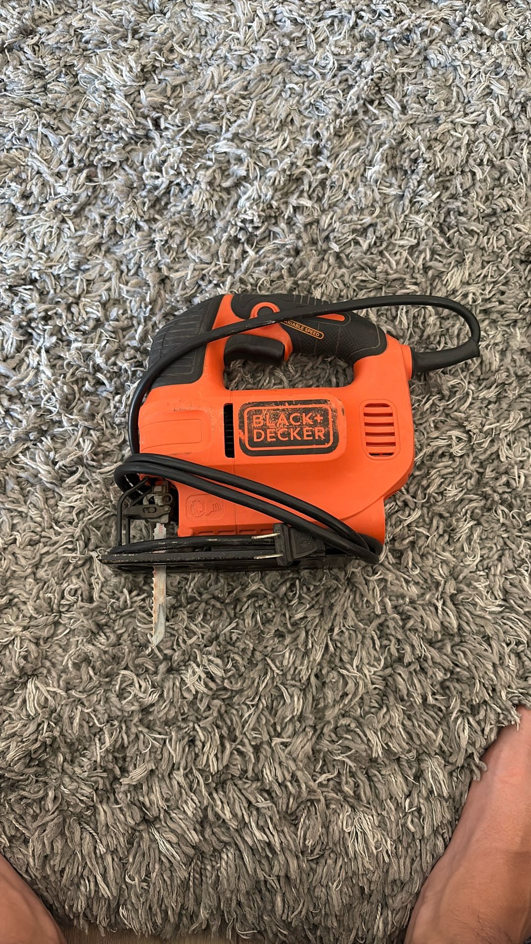 Black + Decker Saw