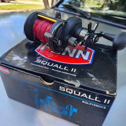 penn squall 2 casting special 