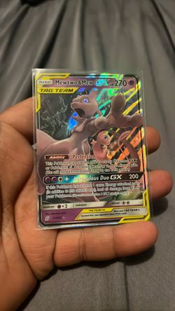 Mewtwo mew tag team
