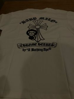Chrome hearts/Bape shirt