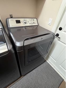 Washer and Dryer Set  Maytag Bravos XL