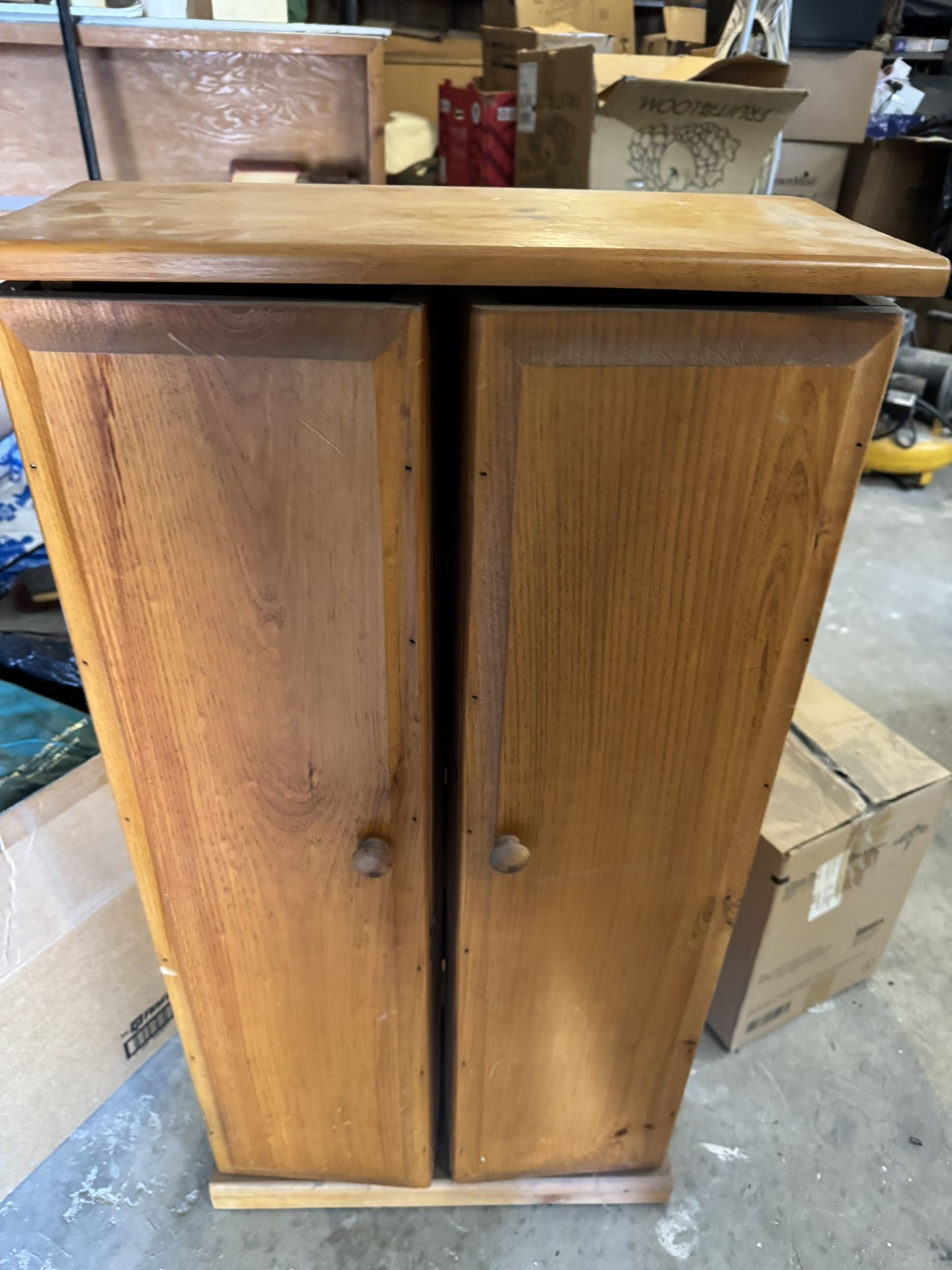 Vintage Beauty Cabinet