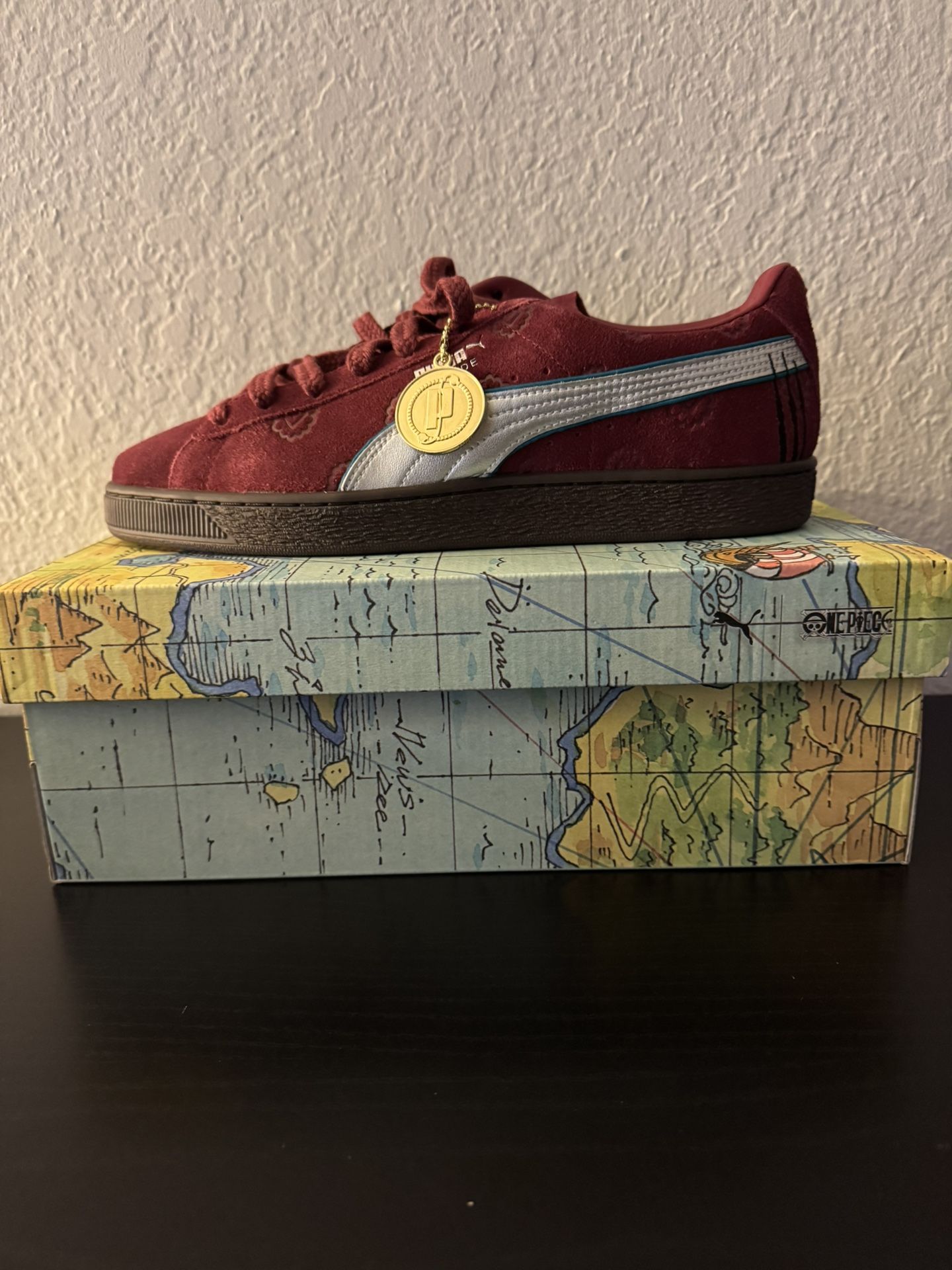 One Piece Shanks Puma Shoe