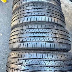 255 65 18 Falken Tires with 80% of useful life all 4 Seth de Llantas Con 80% de vida las 4