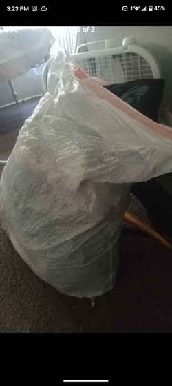 Bag of boys clothes