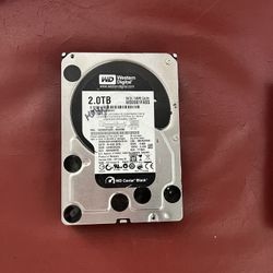 2 TB HDs (Many in stock)
