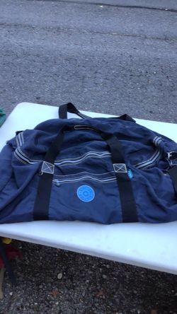 KIPLING BIG BODY BAG NAVY BLUE