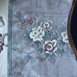 100% Wool Area Rug For Sale