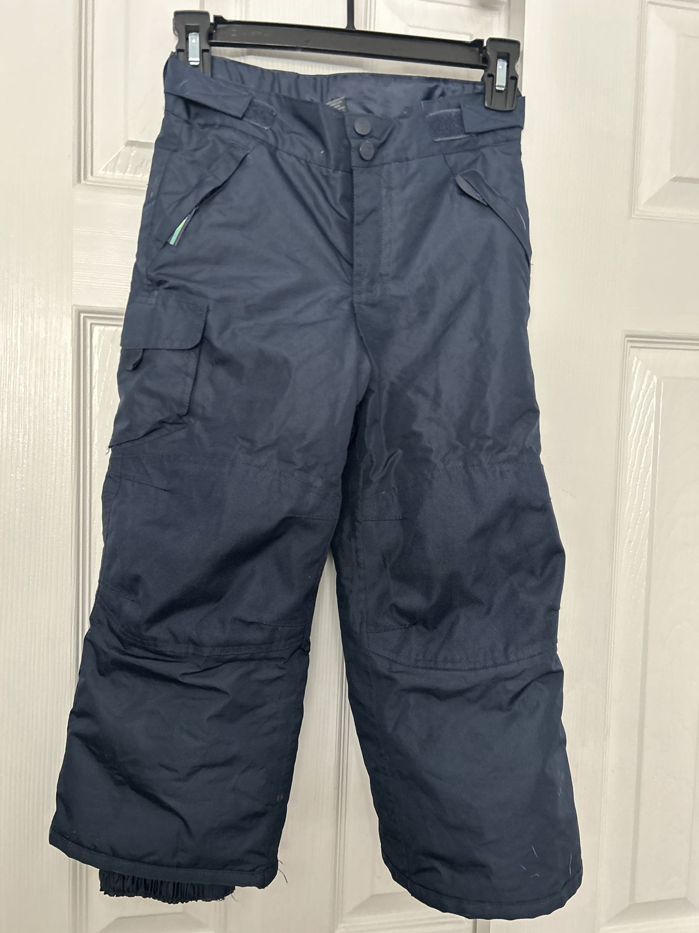 Blue Snow Pants 