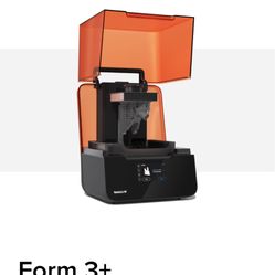 Form 3 With Everything Brand New Never Used 3d Printer 