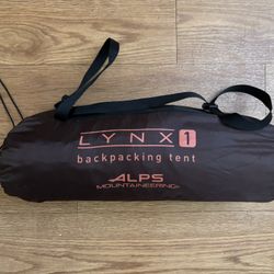 Alps 1 Person Backpacking Tent