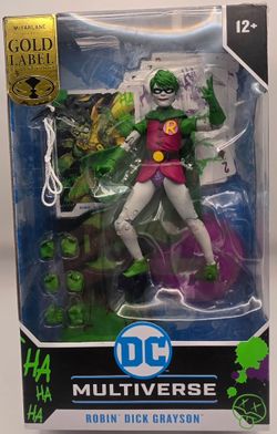 š DC MULTIVERSE ROBIN ā JOKERIZED GOLD LABEL! š„