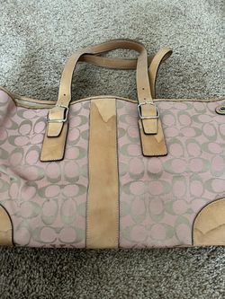 Vintage Limited Edition Coach Satchel
