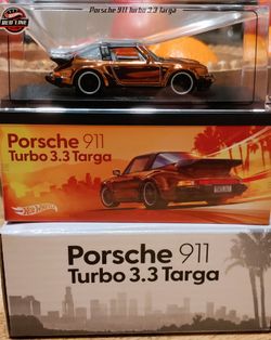 Hot wheels rlc Porsche 911 turbo 3.3 targa