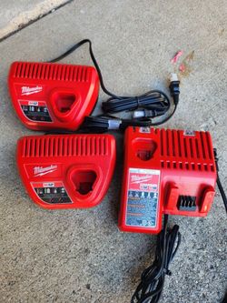 Milwaukee Battery Chargers M12