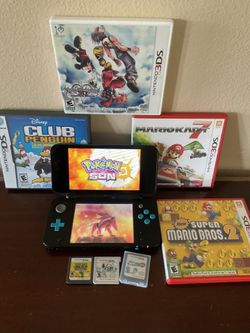 Nintendo 2DS XL Bundle
