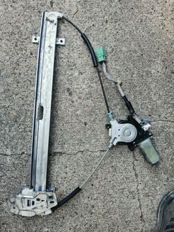 Window regilator for 08 honda pilot