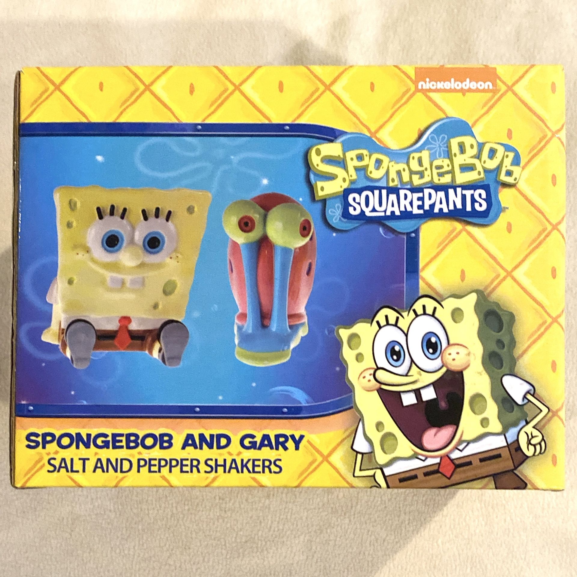 SpongeBob SquarePants Salt Shakers