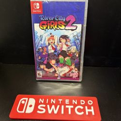 River City Girls 2 - English - Nintendo Switch 2022, Ships fast  From USA