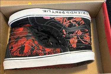 Vans sk8 hi stranger things size 10