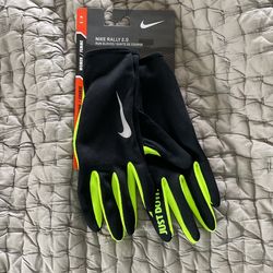 Nike Womens running gloves