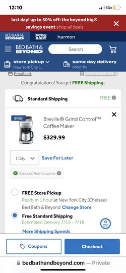 Breville Coffee Maker