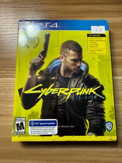 Cyberpunk 2077 PS4