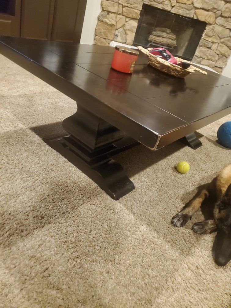 Coffee Table And 1 End Table