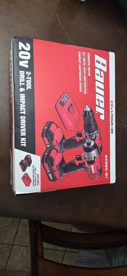 Drill & impact driver