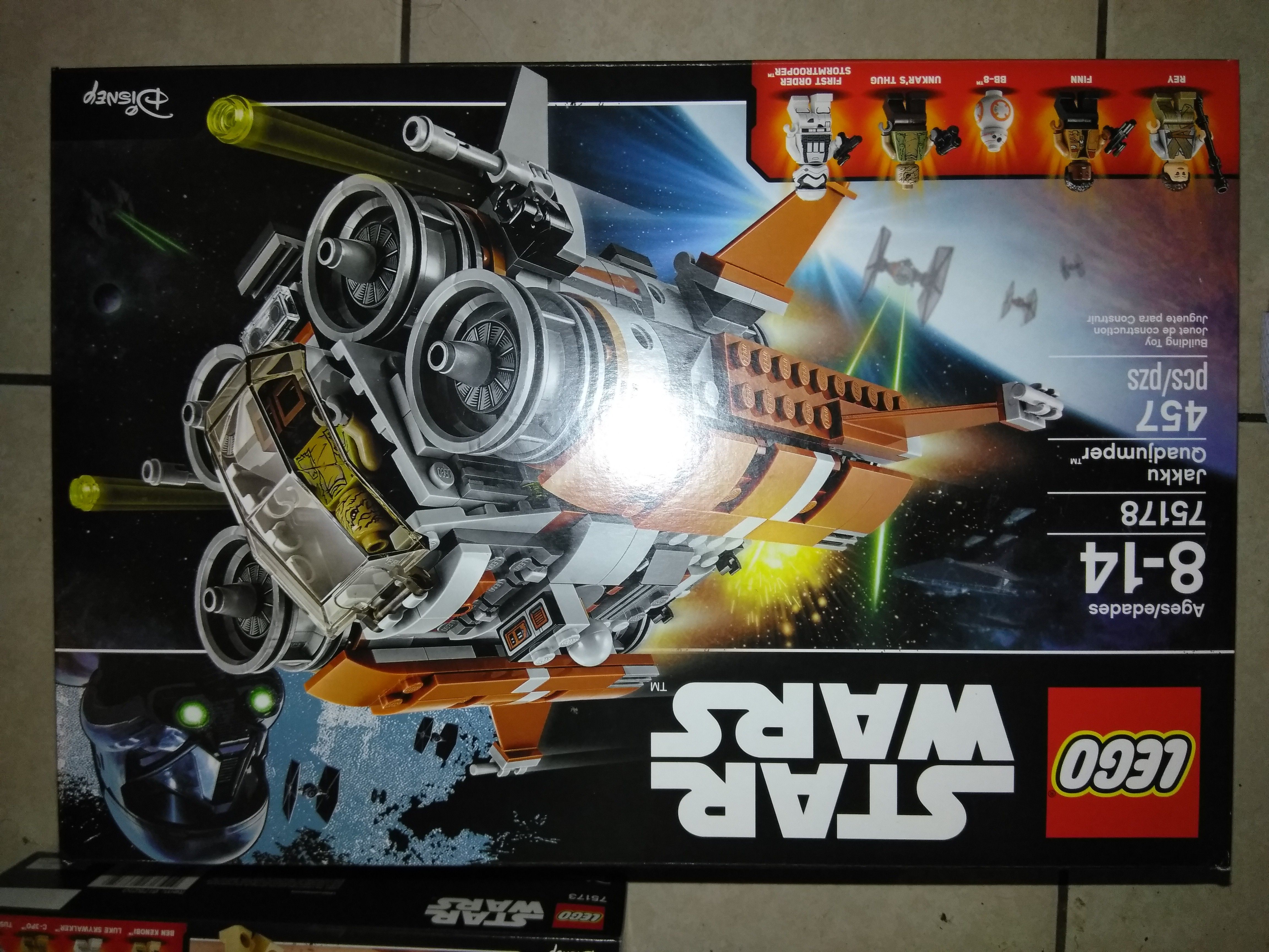 Lego Star Wars 75178 Jaku Quadjumper
