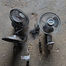 Mini Fan For Car And Desk
