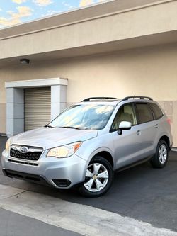 2015 Subaru Forester