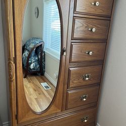 Two Beautiful Dressers Need New Home