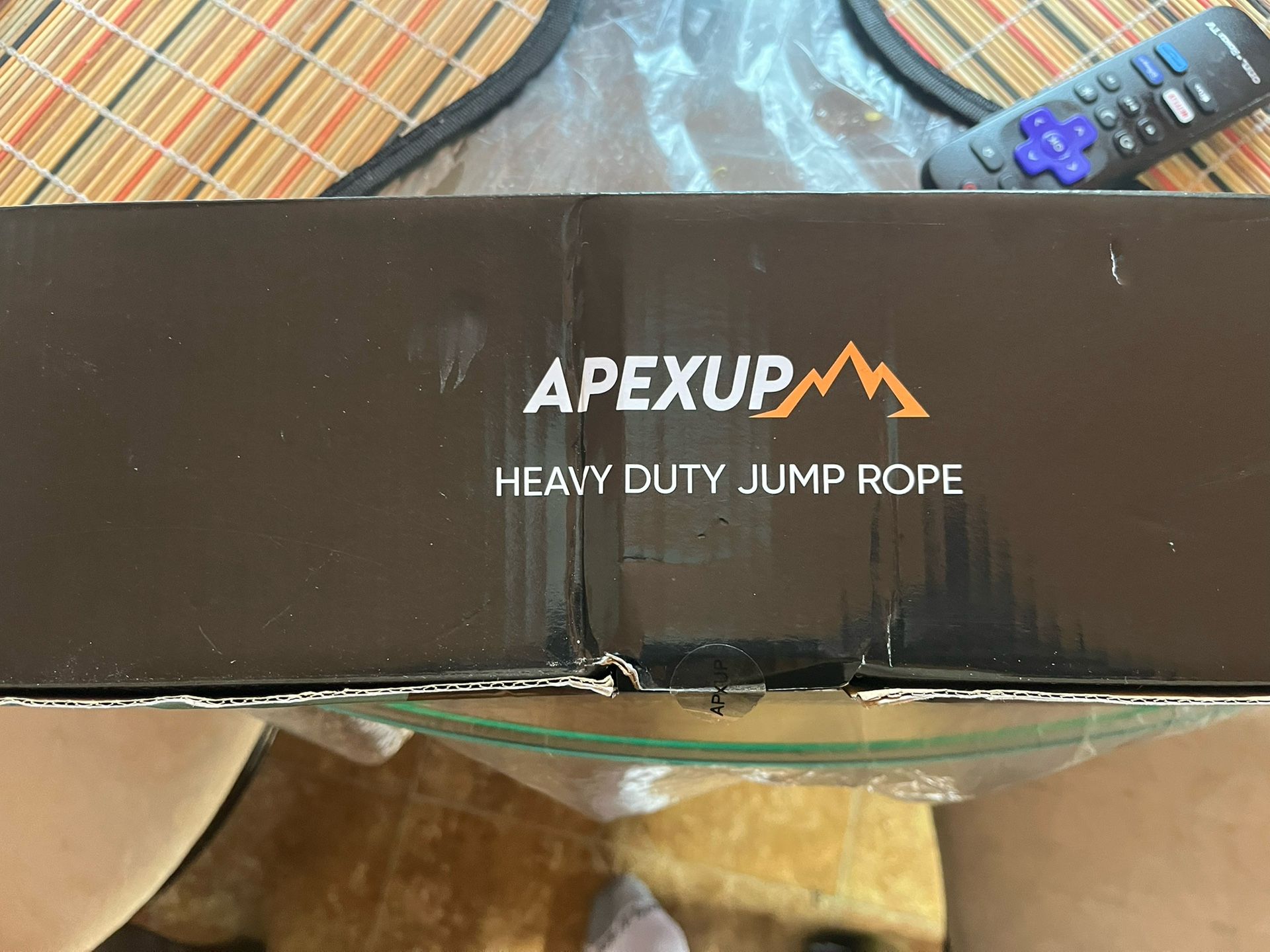 Heavy Duty Workout Rope Get Yourself In Shape
