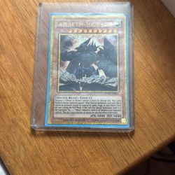 Obelisk The Tormentor Yu-Gi-Oh Card