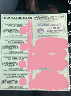 del mar fair tickets