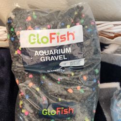 Black Glo Aquarium Gravel
