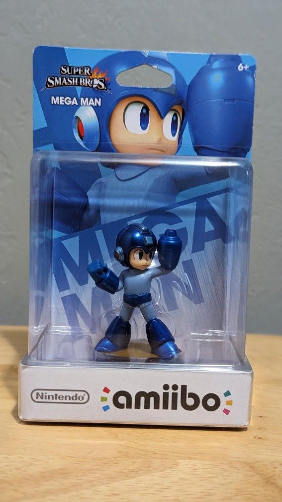 Mega Man Amiibo