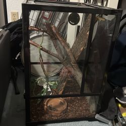 Reptile Cage 