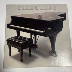 Elton John "Here and There" 1976 Vinyl LP Record Album MCA-2197 (VG)
