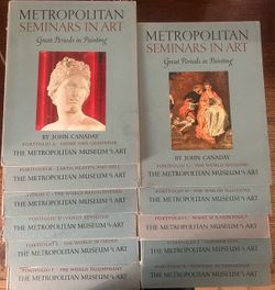 Metropolitan Seminars in Art Complete Portfolio Set