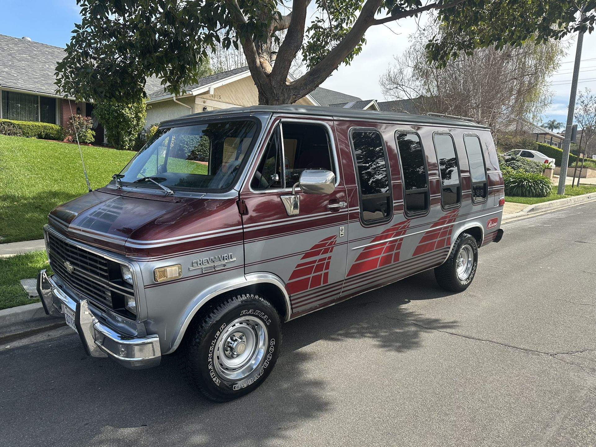 1984 Chevrolet G-Series Van