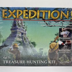 EXPEDITION - Treasure Of The Maya Treasure Hunting Kit