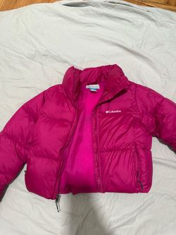 Columbia Jacket - Hit Pink